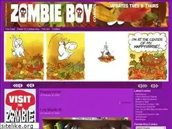 Sites similar to zombieboycomics.com