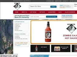 Sites similar to zombiecajunsauce.com