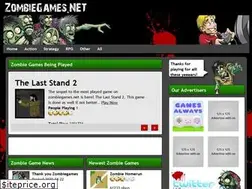 Sites similar to zombiegames.net