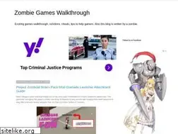 Sites similar to zombiegameswalkthrough.blogspot.com