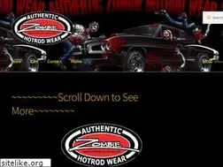 Sites similar to zombiehotrodwear.com