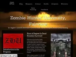 Sites similar to zombiehunterphd.com
