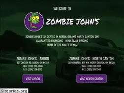 Sites similar to zombiejohn.com