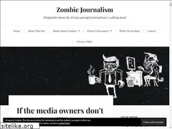 Sites similar to zombiejournalism.com