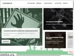 Sites similar to zombies.fr