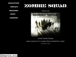 Sites similar to zombiesquad.org