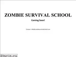 Sites similar to zombiesurvivalschool.com