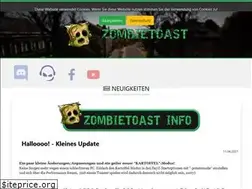 Sites similar to zombietoast.de