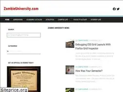 Sites similar to zombieuniversity.com