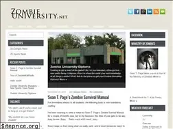 Sites similar to zombieuniversity.net