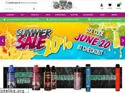 Sites similar to zombievapes.co.uk