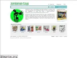 Sites similar to zombiman-toys.ecrater.com