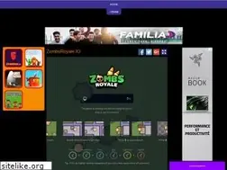 Sites similar to zombs-royaleio.com