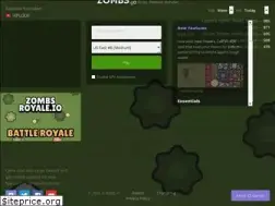 Sites similar to zombs.io