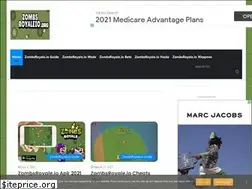Sites similar to zombsroyaleio.org