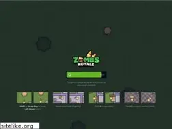 Sites similar to zombsroyaleunblocked.com