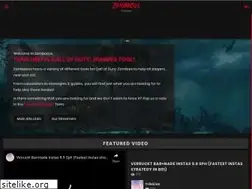 Sites similar to zombulator.com