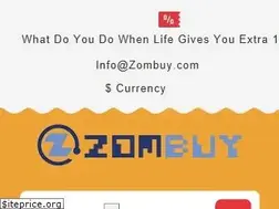 Sites similar to zombuy.com