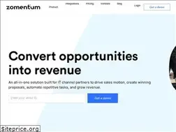 Sites similar to zomentum.com