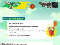 Sites similar to zomerbroezzn.nl