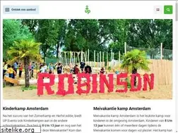 Sites similar to zomerkampamsterdam.nl