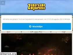 Sites similar to zomerkampzwijndrecht.nl