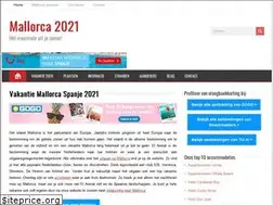 Sites similar to zomervakantie-mallorca.nl