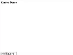 Sites similar to zomexdemo.com