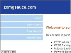 Sites similar to zomgsauce.com
