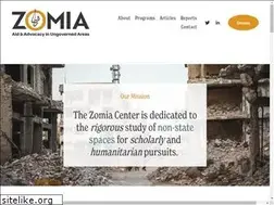 Sites similar to zomiacenter.org