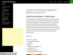 Sites similar to zomickskosherbakery.com