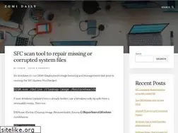 Sites similar to zomidaily.com