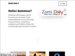 Sites similar to zomidaily.org