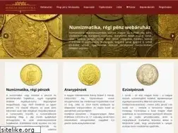 Sites similar to zominumizmatika.hu