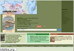 Sites similar to zompist.com