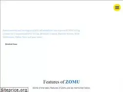 Sites similar to zomu.in