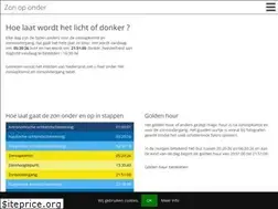 Sites similar to zon-op-onder.nl