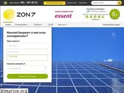 Sites similar to zon7.nl