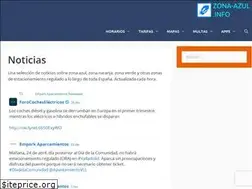 Sites similar to zona-azul.info