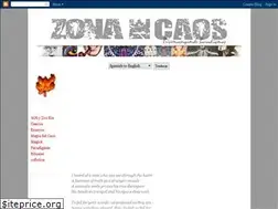Sites similar to zona-de-caos.blogspot.com