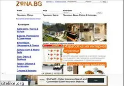 Sites similar to zona.bg