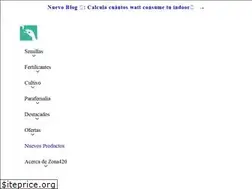 Sites similar to zona420.cl