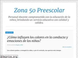 Sites similar to zona50preescolar.com