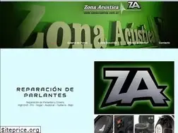 Sites similar to zonaacustica.com.ar