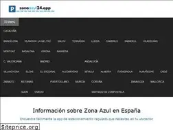 Sites similar to zonaazul24.app