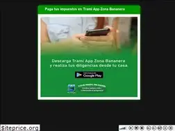 Sites similar to zonabananera-magdalena.gov.co