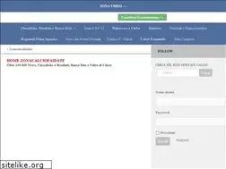Sites similar to zonacalciofaidate.it