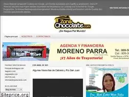 Sites similar to zonachocolaterd.com