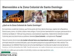 Sites similar to zonacolonial.org
