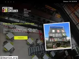 Sites similar to zonacontainer.com